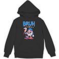 Bruh I'm 7 Baseball Ice Cream Drip It's My 7th Birthday Unisex Hoodie Bruh I'm 7 Baseball Ice Cream Drip It's My 7th Birthday Unisex Hoodie