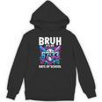 Bruh It's My 67 33 Days Of School Baseball 100 Days Smarter Unisex Hoodie Bruh It's My 67 33 Days Of School Baseball 100 Days Smarter Unisex Hoodie