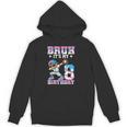 Bruh It's My 8th Birthday Baseball Ice Cream Drip 8 Year Old Unisex Hoodie Bruh It's My 8th Birthday Baseball Ice Cream Drip 8 Year Old Unisex Hoodie
