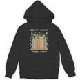Bruh Its A Good Day To Read A Book Floral Bookshelf Unisex Hoodie Bruh Its A Good Day To Read A Book Floral Bookshelf Unisex Hoodie