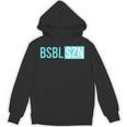 BSBL SZN Baseball Season Game Day Boys Girls Youth Unisex Hoodie BSBL SZN Baseball Season Game Day Boys Girls Youth Unisex Hoodie