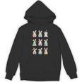 Bunny Reading Books Easter Day Cute Rabbit Librarian Teacher Unisex Hoodie Bunny Reading Books Easter Day Cute Rabbit Librarian Teacher Unisex Hoodie