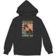 Bunny That's What I Do I Read Books And I Know Things Unisex Hoodie