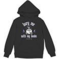 Bury Me With My Books Bookish Literary Booktok Unisex Hoodie
