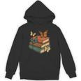 Butterflies And Books Cute Butterfly Unisex Hoodie Butterflies And Books Cute Butterfly Unisex Hoodie