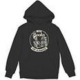 I Buy Books Like I’m Immortal Skeleton Bookworm Gothic Unisex Hoodie