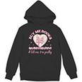 Buy Me Books And Tell Me I'm Pretty Coquette Book Lover Unisex Hoodie