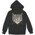 Camo 100 Days Of School Baseball Home Plate Drip Boy Kids Unisex Hoodie Camo 100 Days Of School Baseball Home Plate Drip Boy Kids Unisex Hoodie