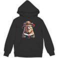 Capybara Bookworm Rodent Reading a Book Unisex Hoodie