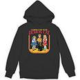 Caring For Your Evil Cat Retro Dark Humor Book Cover Unisex Hoodie Caring For Your Evil Cat Retro Dark Humor Book Cover Unisex Hoodie