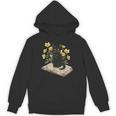 Cat On Book Flowers Cute Kitten Kitty Women Girls Kids Unisex Hoodie Cat On Book Flowers Cute Kitten Kitty Women Girls Kids Unisex Hoodie