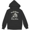 Cat Book Lover Reading Quote Unisex Hoodie Cat Book Lover Reading Quote Unisex Hoodie