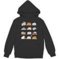 Cat Books For Bookworm And Reading Fan As Cat Owner Unisex Hoodie Cat Books For Bookworm And Reading Fan As Cat Owner Unisex Hoodie