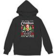 Cat Books Wine Lover Cute Cat Christmas Men Women Unisex Hoodie Cat Books Wine Lover Cute Cat Christmas Men Women Unisex Hoodie