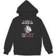 Cat Simply Distracted By Cats And Books Unisex Hoodie