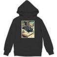 Cat Teacher Student School Last Day Books First 100th Day Unisex Hoodie Cat Teacher Student School Last Day Books First 100th Day Unisex Hoodie