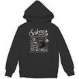 Cat Witch Salem Book Club Reading Halloween Book Lover Unisex Hoodie Cat Witch Salem Book Club Reading Halloween Book Lover Unisex Hoodie