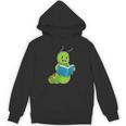 Caterpillar Book Unisex Hoodie