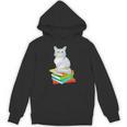 Cats And Books Lover Persian Cat For Men Women Kids Unisex Hoodie Cats And Books Lover Persian Cat For Men Women Kids Unisex Hoodie