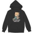 Cats And Books Purrfection Book Lover Book Nerd Librarian Unisex Hoodie