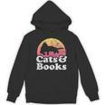Cats And Books Or Women's Cat And Book Unisex Hoodie