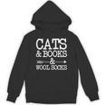 Cats And Books And Wool Socks Unisex Hoodie