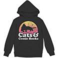 Cats And Comic Books Or Women's Cat And Comic Book Unisex Hoodie