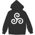 Celtic Knot Book Of Kells Occult Pagan Paganism Unisex Hoodie