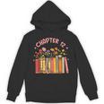 Chapter 12th Birthday Bookworm 12 Years Old For Book Loves Unisex Hoodie