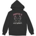 Chapter 13 Birthday Reading Book Lovers 13 Year Old Unisex Hoodie