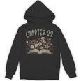 Chapter 22nd Birthday Bookworm 22 Years Old For Book Lovers Unisex Hoodie Chapter 22nd Birthday Bookworm 22 Years Old For Book Lovers Unisex Hoodie