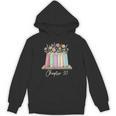Chapter 30 Book Lover Thirty Years Old 30th Birthday Floral Unisex Hoodie Chapter 30 Book Lover Thirty Years Old 30th Birthday Floral Unisex Hoodie