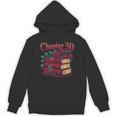 Chapter 30 Gothic 30th Birthday Book Lover Dark Romance Unisex Hoodie