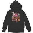 Chapter 67 Floral Book Stack Unisex Hoodie