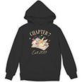 Chapter 7 Years Old For Book Lover 7th Birthday Bookworm Unisex Hoodie