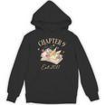 Chapter 9 Years Old For Book Lover 9th Birthday Bookworm Unisex Hoodie