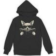 Chihuahua Reading Book Sunglasses Vintage Graphic Unisex Hoodie