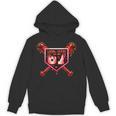 Chocolate 67 Drip Baseball Valentine Love Sports Unisex Hoodie Chocolate 67 Drip Baseball Valentine Love Sports Unisex Hoodie
