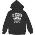 Christian Baseball My Strength Comes From The Lord Baseball Unisex Hoodie Christian Baseball My Strength Comes From The Lord Baseball Unisex Hoodie
