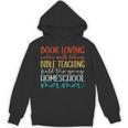 Christian Women Retro Homeschool Mama Book Loving Field Trip Unisex Hoodie