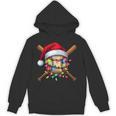Christmas Baseball Pajama Santa For Men Boys Girls Kids Xmas Unisex Hoodie Christmas Baseball Pajama Santa For Men Boys Girls Kids Xmas Unisex Hoodie