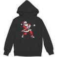 Christmas Baseball Player Santa Xmas Boys Men Toddler Unisex Hoodie Christmas Baseball Player Santa Xmas Boys Men Toddler Unisex Hoodie