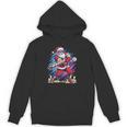 Christmas Baseball Santa Game Day Xmas Boys Kids Men Unisex Hoodie Christmas Baseball Santa Game Day Xmas Boys Kids Men Unisex Hoodie