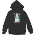 Christmas Baseball Snowman Drip For Boys Men Girls Women Unisex Hoodie