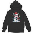 Christmas Baseball Snowman Xmas Pajamas Women Men Boys Unisex Hoodie Christmas Baseball Snowman Xmas Pajamas Women Men Boys Unisex Hoodie