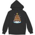 Christmas Baseball Tree Lights Xmas Unisex Hoodie Christmas Baseball Tree Lights Xmas Unisex Hoodie