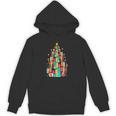 Christmas Book Tree Holiday Loves Reading Bookworm Unisex Hoodie Christmas Book Tree Holiday Loves Reading Bookworm Unisex Hoodie