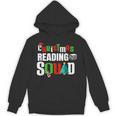 Christmas Reading Squad Xmas Book Lover Bookworm Literature Unisex Hoodie Christmas Reading Squad Xmas Book Lover Bookworm Literature Unisex Hoodie