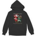 Christmas Santa Baseball Ugly Sweater Unisex Hoodie