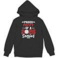 Class Of 2026 Senior Year Baseball Poppy 2026 Graduate Unisex Hoodie